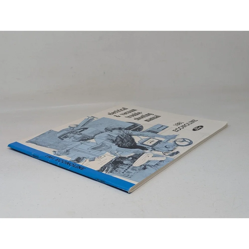 1981‎ Ford Econoline Electrical & Vacuum Troubleshooting Wiring Service Manual